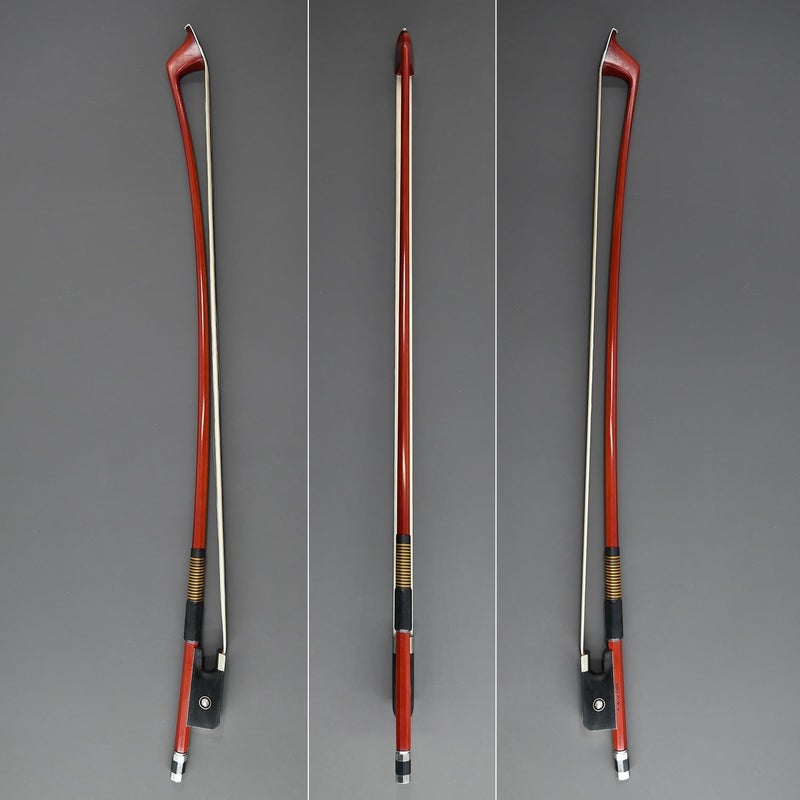 VINGOBOW Brazilwood French Double Bass Bow - Image 4