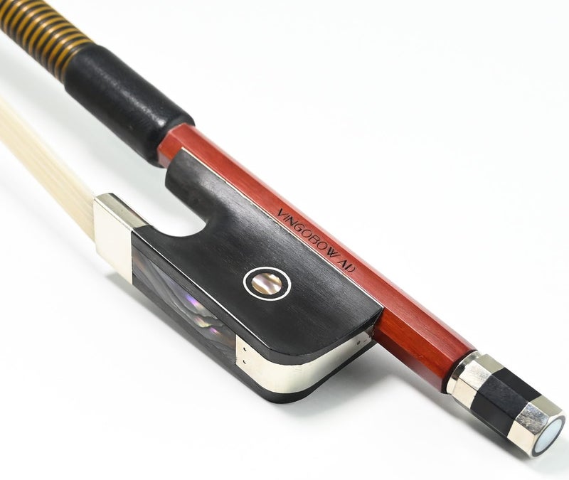 VINGOBOW Brazilwood French Double Bass Bow - Image 1