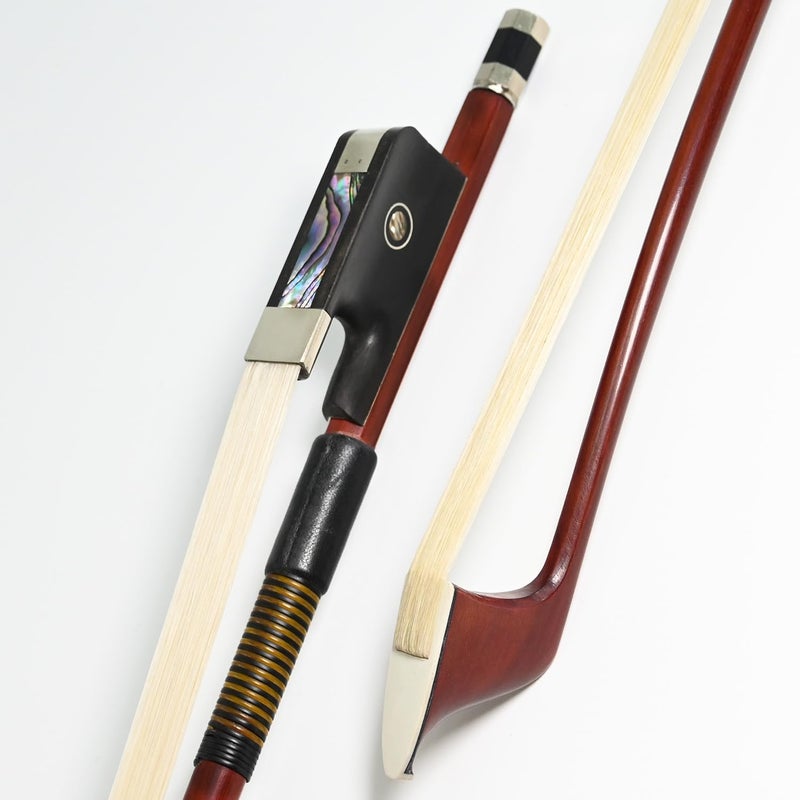 VINGOBOW Brazilwood French Double Bass Bow - Image 5