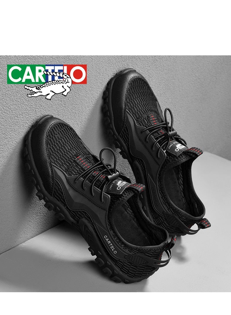 CARTELO أحذية شبكية قابلة للتنفس للرجال لممارسة الأنشطة الخارجية - Image 2