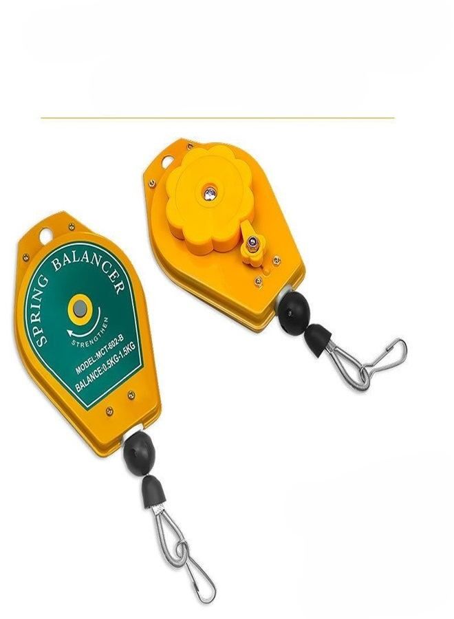 Spring Balancer 0.6-2kg Bearing Retractable Tool Fixture Holder Hanging Equipment for Assembly-line  - Image 2