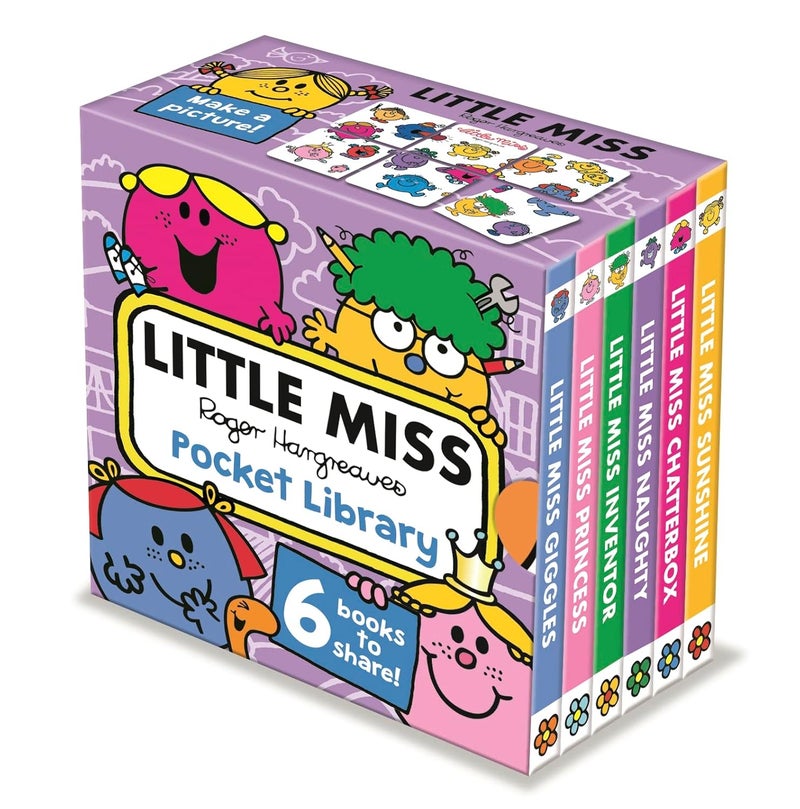 Little Miss Pocket Library by Roger Hargreaves March 31, 2026 - Image 1