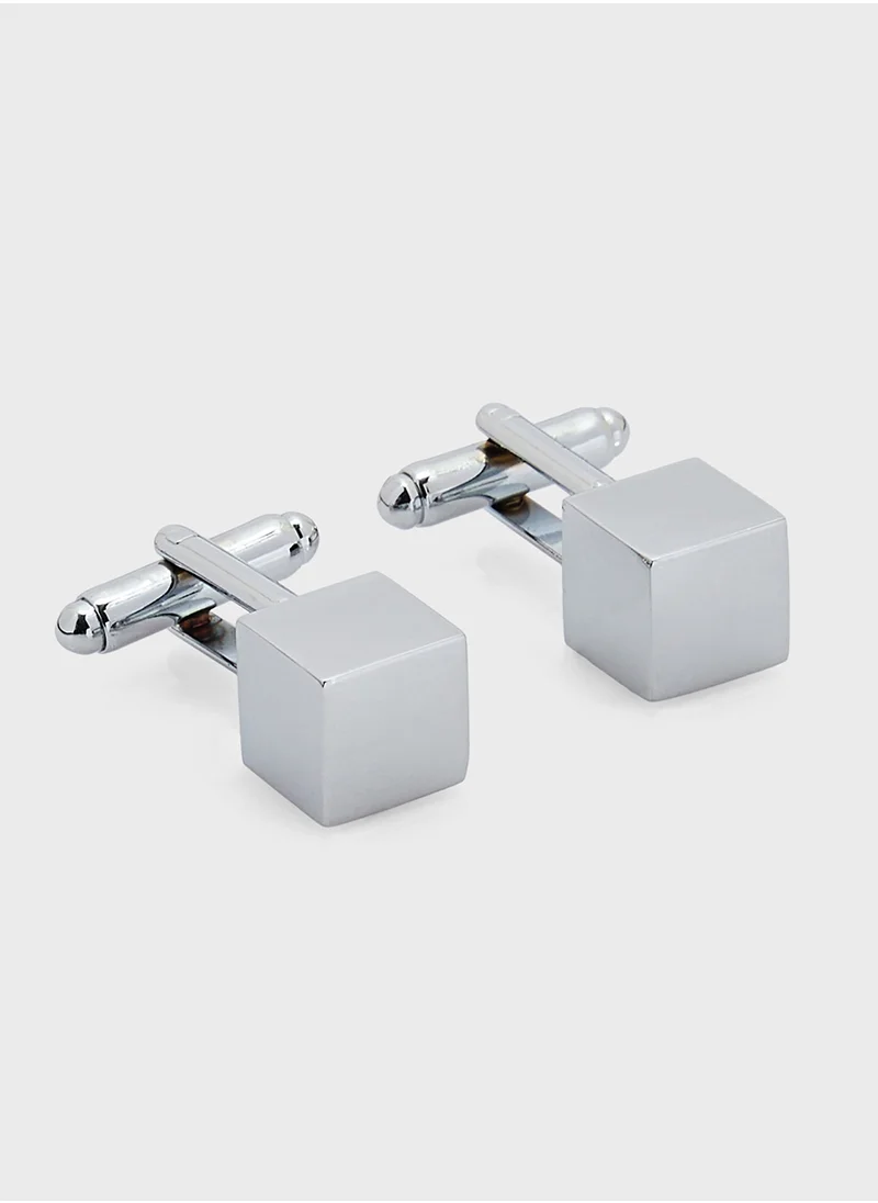 روبرت وود Cube Cufflinks