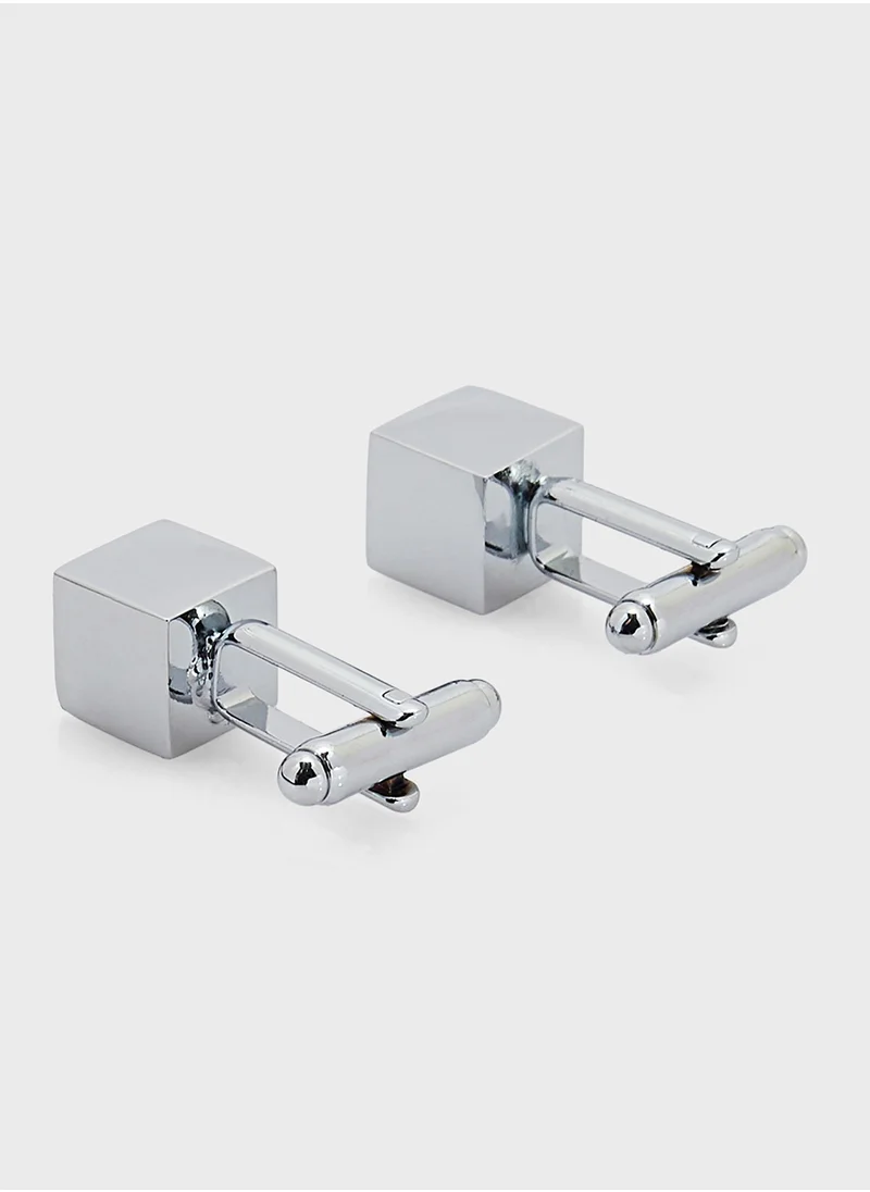 Robert Wood Cube Cufflinks