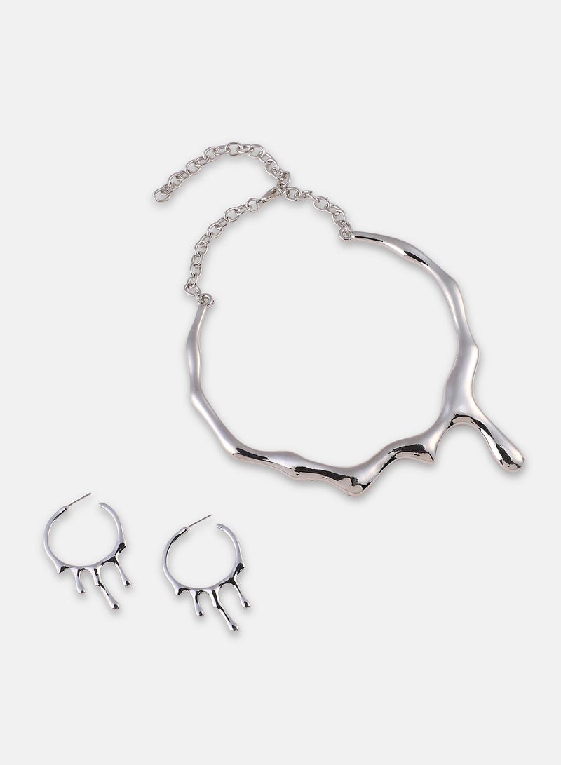 سوهي Women's The Drip Jewellery Set - Image 4