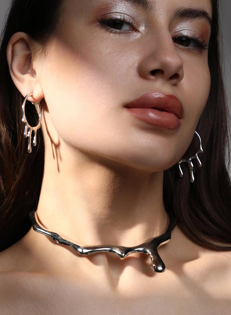 سوهي Women's The Drip Jewellery Set - Image 3