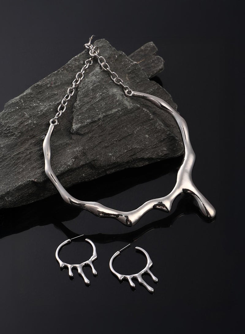 سوهي Women's The Drip Jewellery Set - Image 1
