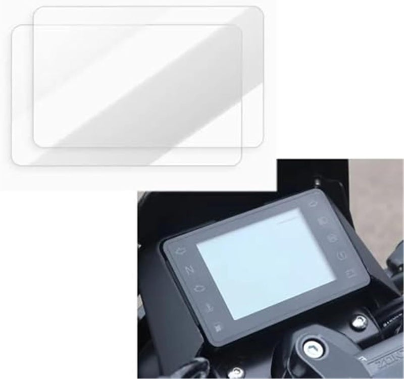Wivplex Motorcycle Dashboard Screen Protector - Image 4