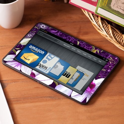 DecalGirl All New Kindle Fire HD Decal/Skin Kit, Violet Worlds (will not fit prior generation HD or HDX models) - Image 2