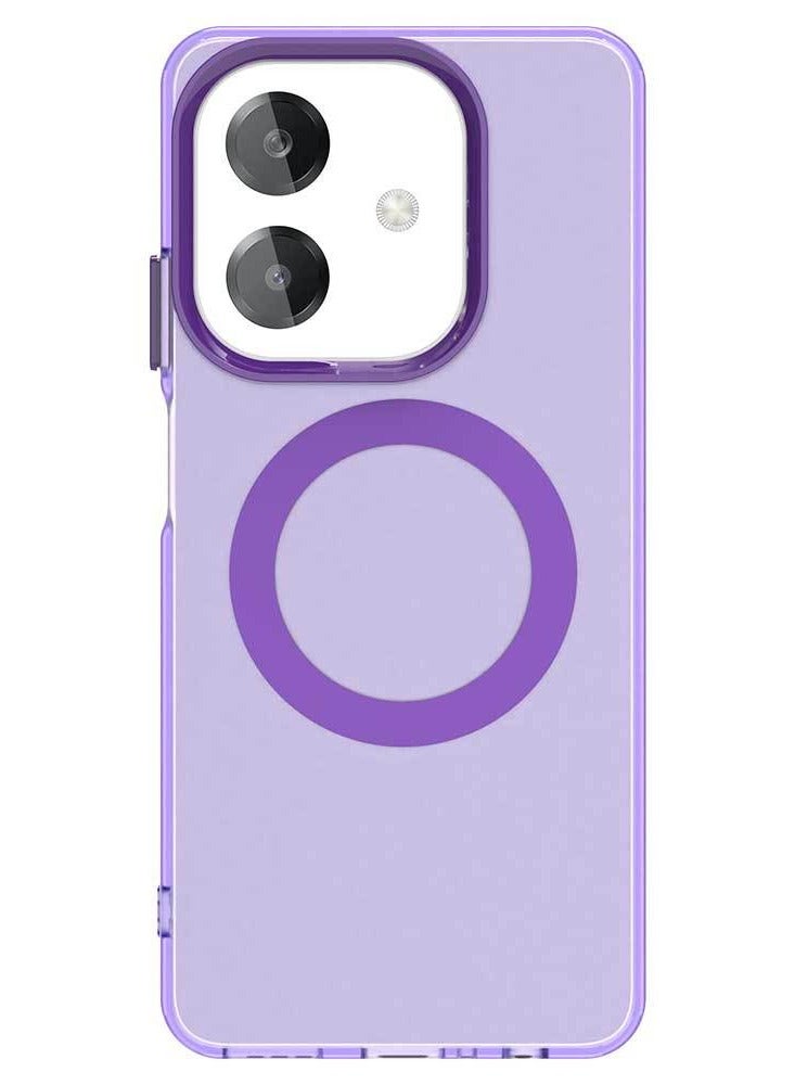 general Case for OPPO [Reno 13F 5G ] - Clear Soft TPU [Shock Absorption] Slim Lightweight Shockproof Cover Hybrid Protective Case