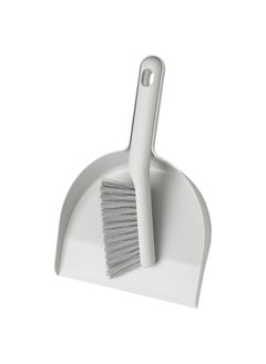 AS SEEN ON TV Dust pan and brush grey 
