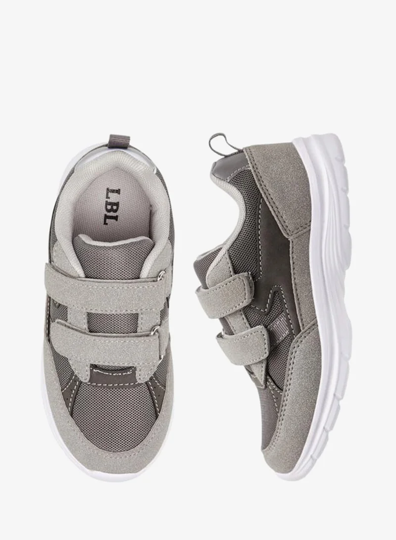 LBL by Shoexpress Boys' Hook and Loop Sneakers