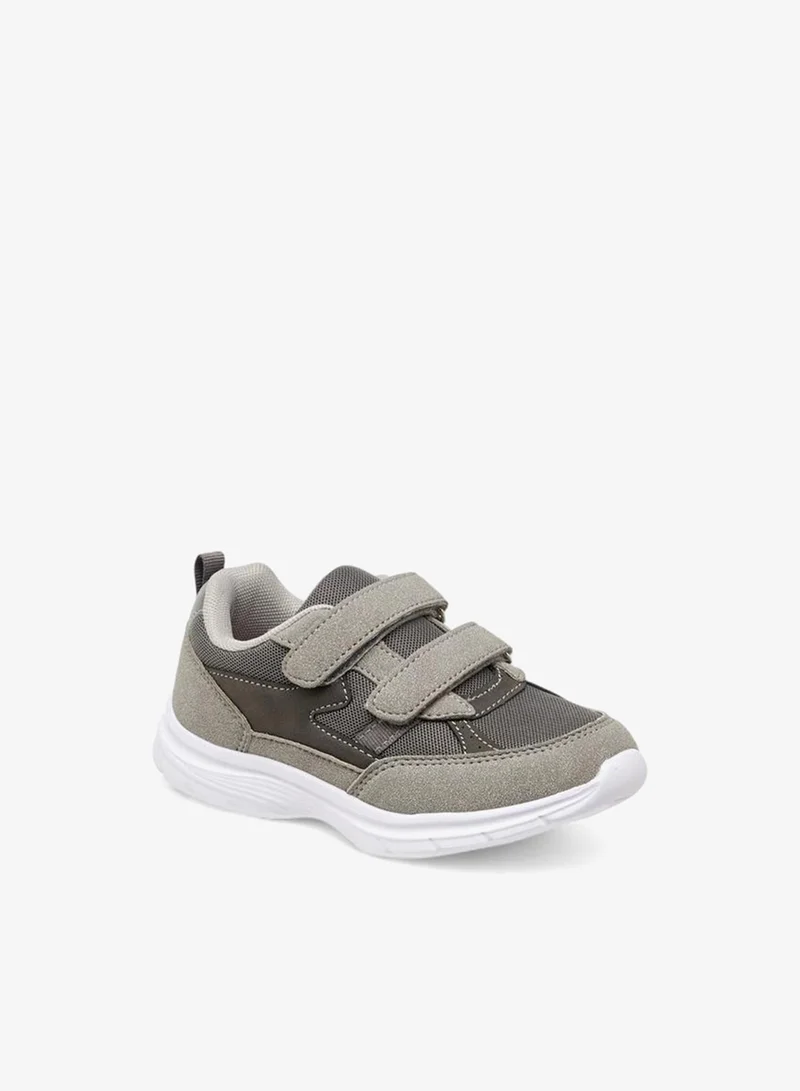LBL by Shoexpress Boys' Hook and Loop Sneakers