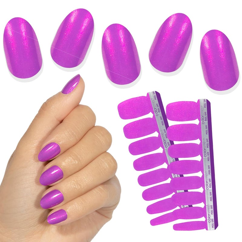 Color Street 'Mermaid Magic' (FMN022) - Nail Polish Strips Shimmering Siren (2023)