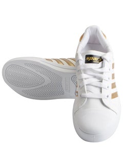 sparx Sparx womens SL 111 | Stylish, Comfortable | Gold Sneaker - 8 UK (SL 111) 