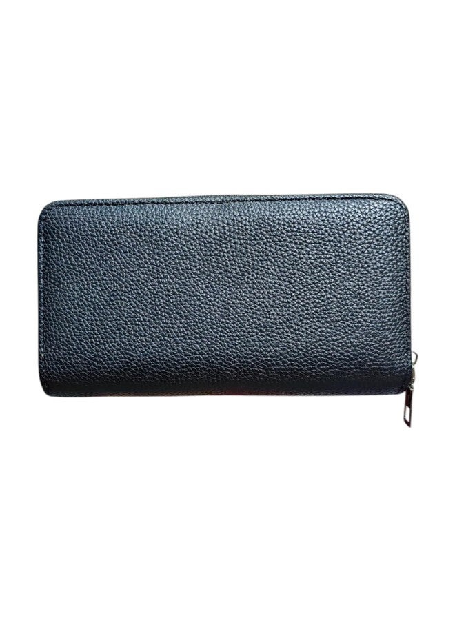 FUG CHIC - FC Wallet for Women | Clutch for Women Daily Use | Ladies Hand Purse for Women Stylish Latest | Ladies Purse for Women Latest |Gifts for Women Wallets for Women Purse | Gift for Girls. (Black) - Image 2