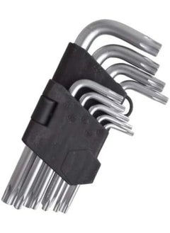 Generic Stainless Steel Tork Set (9 Pieces)  - Image 1