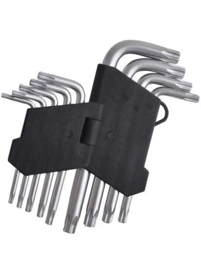 Stainless Steel Tork Set (9 Pieces)  - Image 2