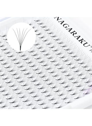 Premade Fans Eyelash Extensions 320 Fans 6D Volume 0.07mm C curl 9-14mm Mix Tray Sharp Narrow Stem Clusters Thin Pointy Base Russian Pre Fanned Fluffy Matte Black - pzsku/ZC9E7DC1547A001961E3AZ/45/_/1686709192/403534bf-84d7-49ce-90c1-a4051664e366