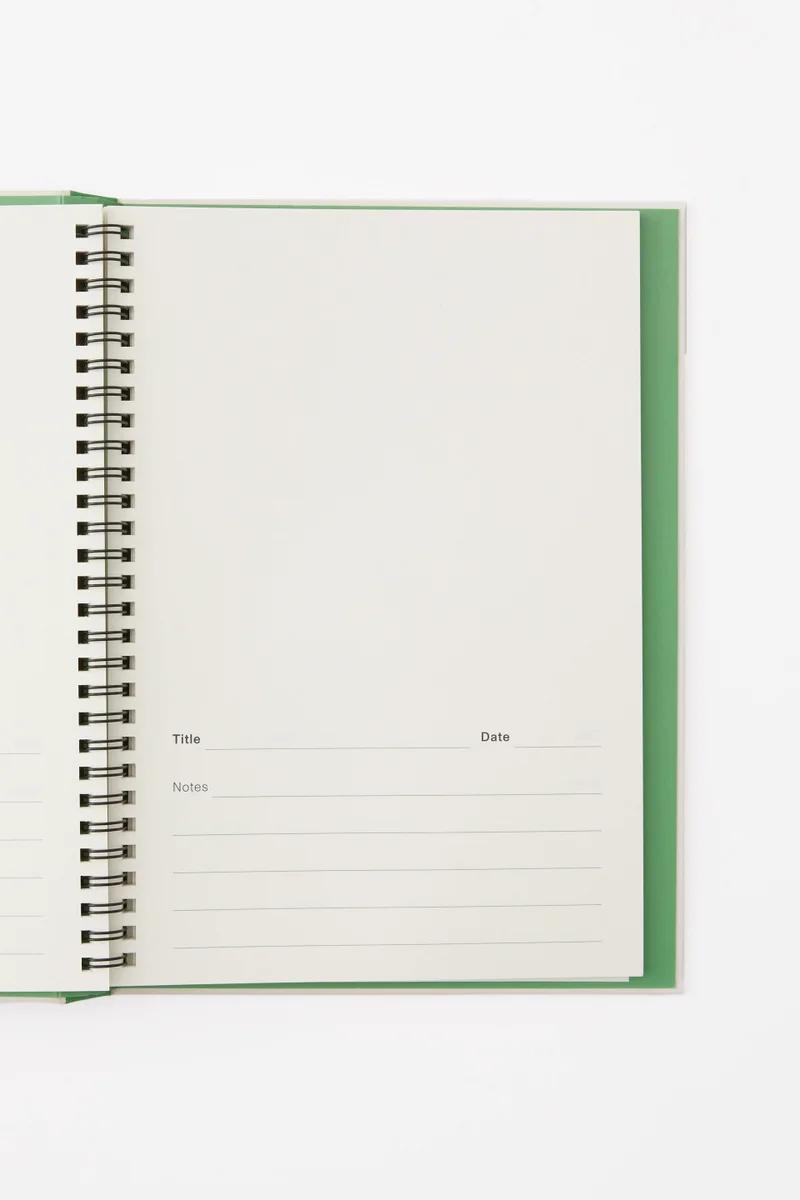 Typo B5 Activity Journal