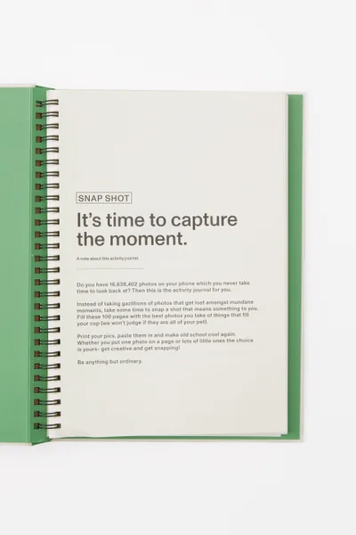Typo B5 Activity Journal