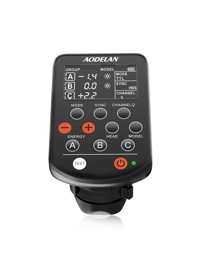 AODELAN Wireless TTL Flash Trigger with High Speed Sync HSS 1/8000s for Nikon Camera Replacement for Profoto Air Remote TTL-N - Image 1