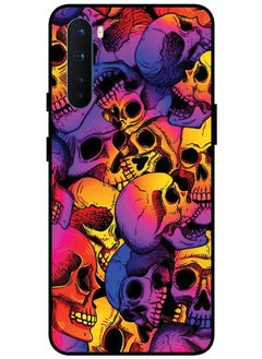 Protective Case Cover For OnePlus Nord Smart Series Printed Protective Case Cover for OnePlus Nord Skulls