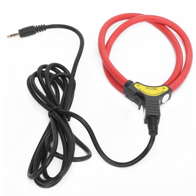 ETCR-200FA Flexible Coil Current Sensor Multifunctional AC Leakage Current Sensor Probe Accessory - Image 1