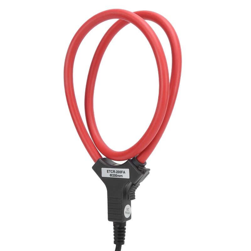 ETCR-200FA Flexible Coil Current Sensor Multifunctional AC Leakage Current Sensor Probe Accessory - Image 2