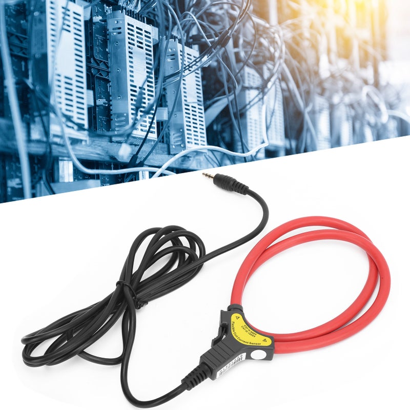 ETCR-200FA Flexible Coil Current Sensor Multifunctional AC Leakage Current Sensor Probe Accessory - Image 5