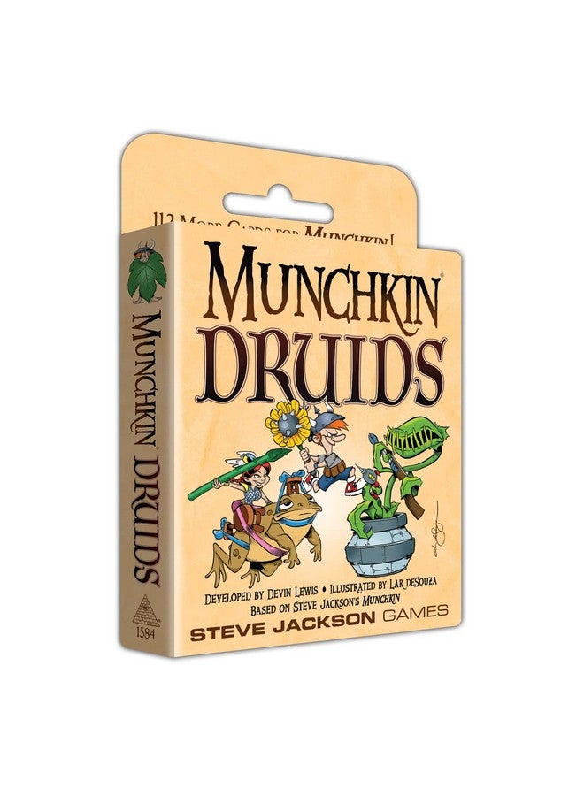 ستيف جاكسون جيمز ألعاب ستيف جاكسون Munchkin Druids - Image 1
