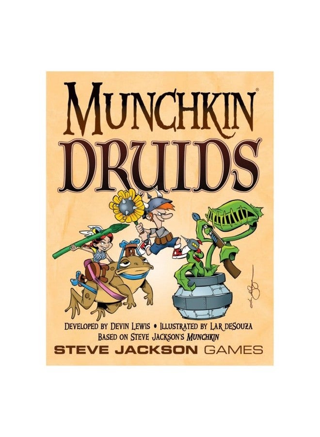 ستيف جاكسون جيمز ألعاب ستيف جاكسون Munchkin Druids - Image 4