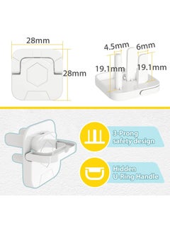 Baby Proofing Outlet Covers (60 Pack) Electric Outlet Pulg Covers For Baby Safety Socket Cover Protector Cap To Prevent Your Child From Power Shock Hazard - pzsku/ZC9E80121F9734F98BC29Z/45/_/1710398436/96fab93f-f9ff-46a1-adf6-998e23491687