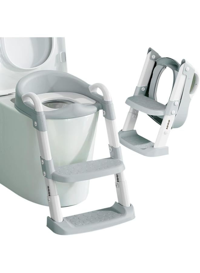 Toddler Training Toilet with Triangle Support - Image 1