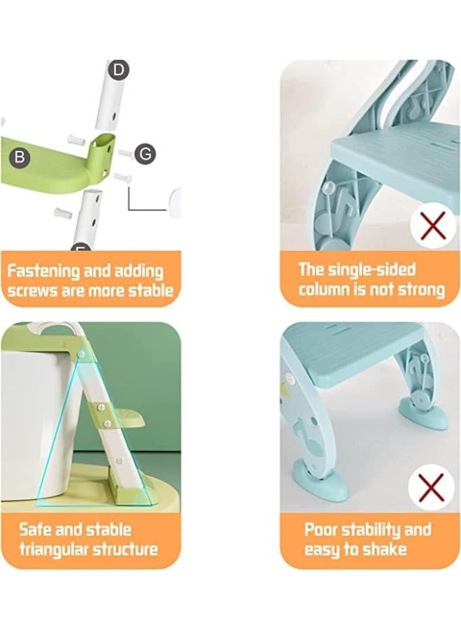 Toddler Training Toilet with Triangle Support - Image 2