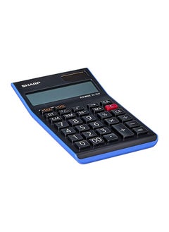 SHARP SHARP 12-digit Electronic TAX Calculator EL-124T-BL 