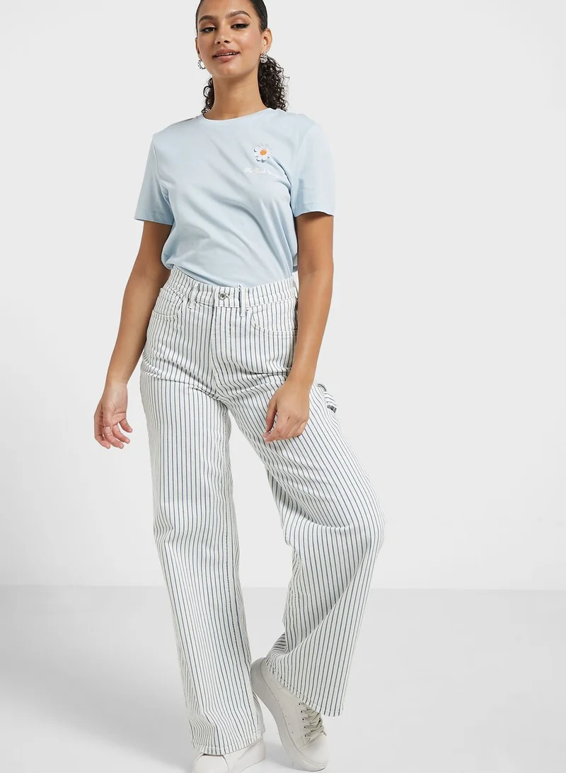 ONLY Wide Leg Pants