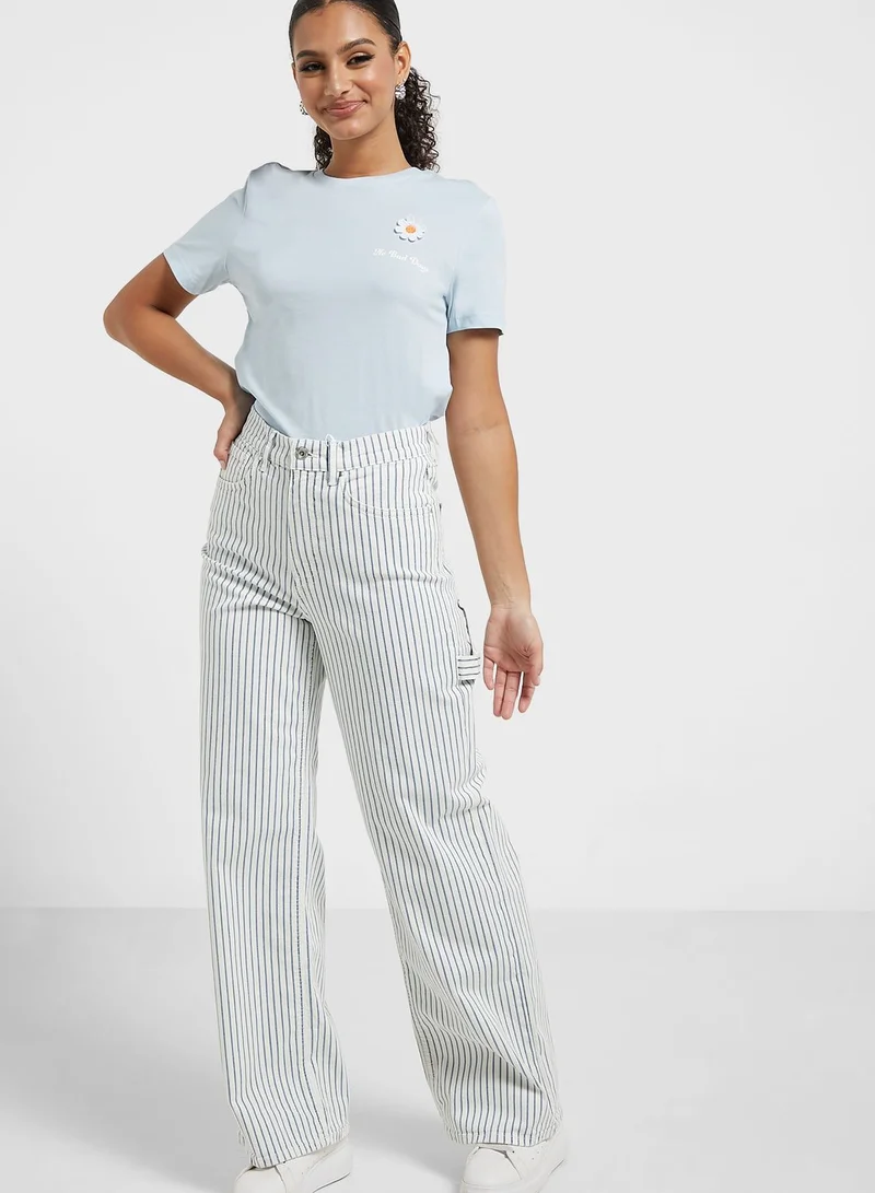 ONLY Wide Leg Pants