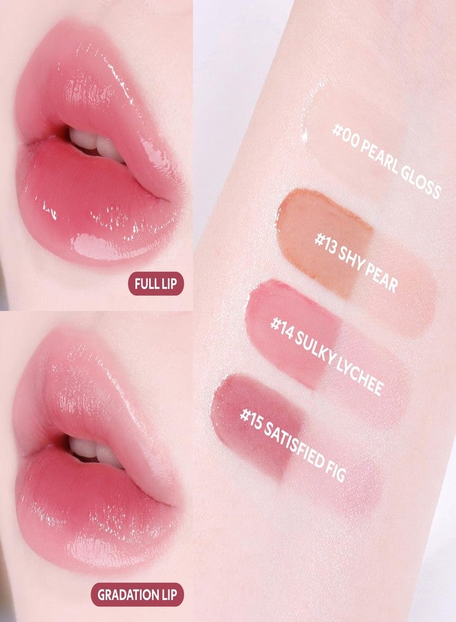 COLORGRAM تين الفاكهة زجاجي 15 راضٍ، تركيبة غير لزجة للمعان مثل الزجاج وتطبيق سهل - Image 2