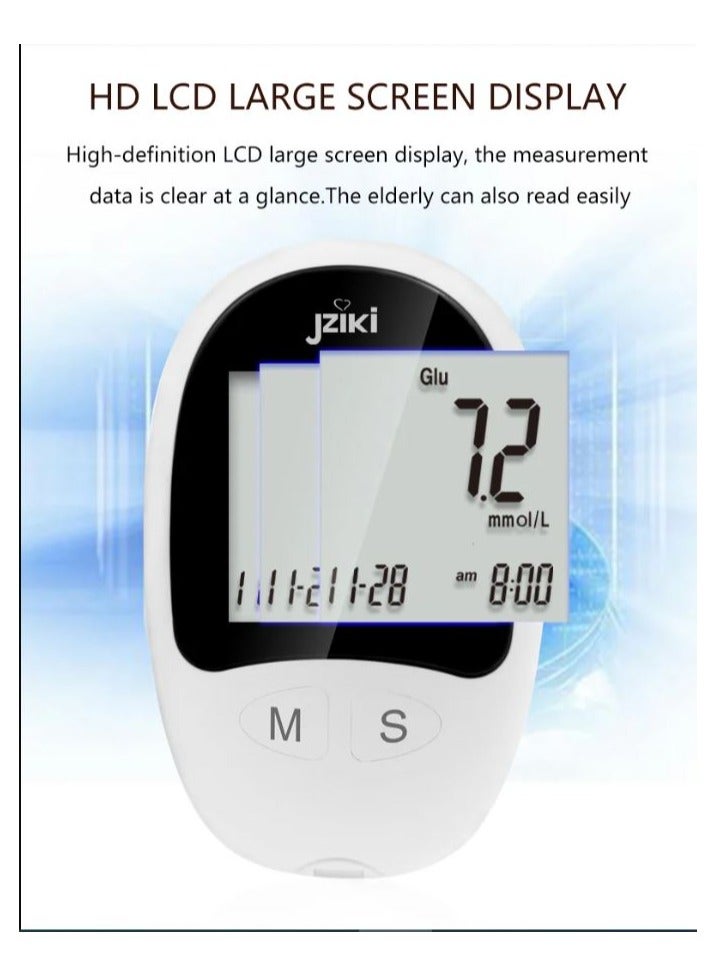 JZIKI Blood Glucose Monitor JZK 202 - Image 2