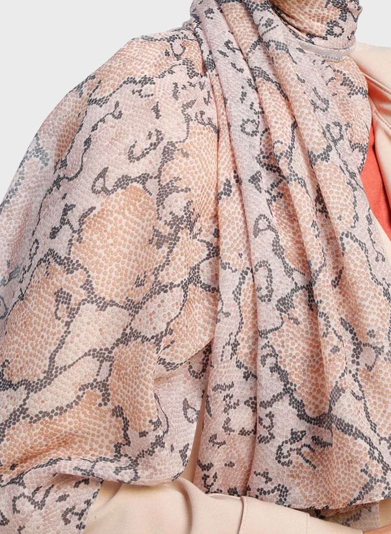 Tuva Shawl by Modanisa Casual Scarf