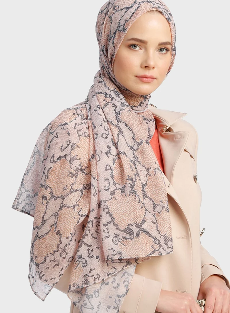Tuva Shawl by Modanisa Casual Scarf