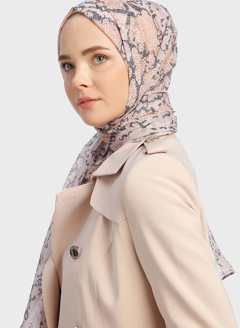 Tuva Shawl by Modanisa Casual Scarf