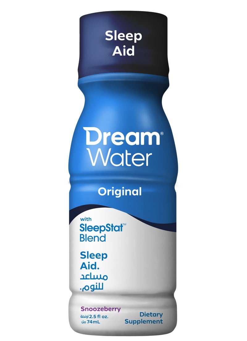 Dream Water Pack Of 12 Dream Water Melatonin 5 mg 74 ml Liquid - Image 4