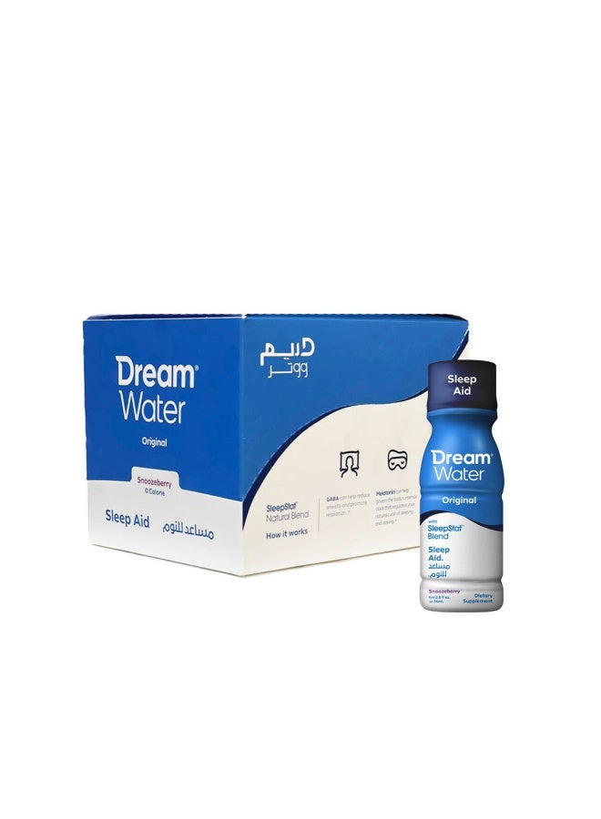 Dream Water Pack Of 12 Dream Water Melatonin 5 mg 74 ml Liquid - Image 3