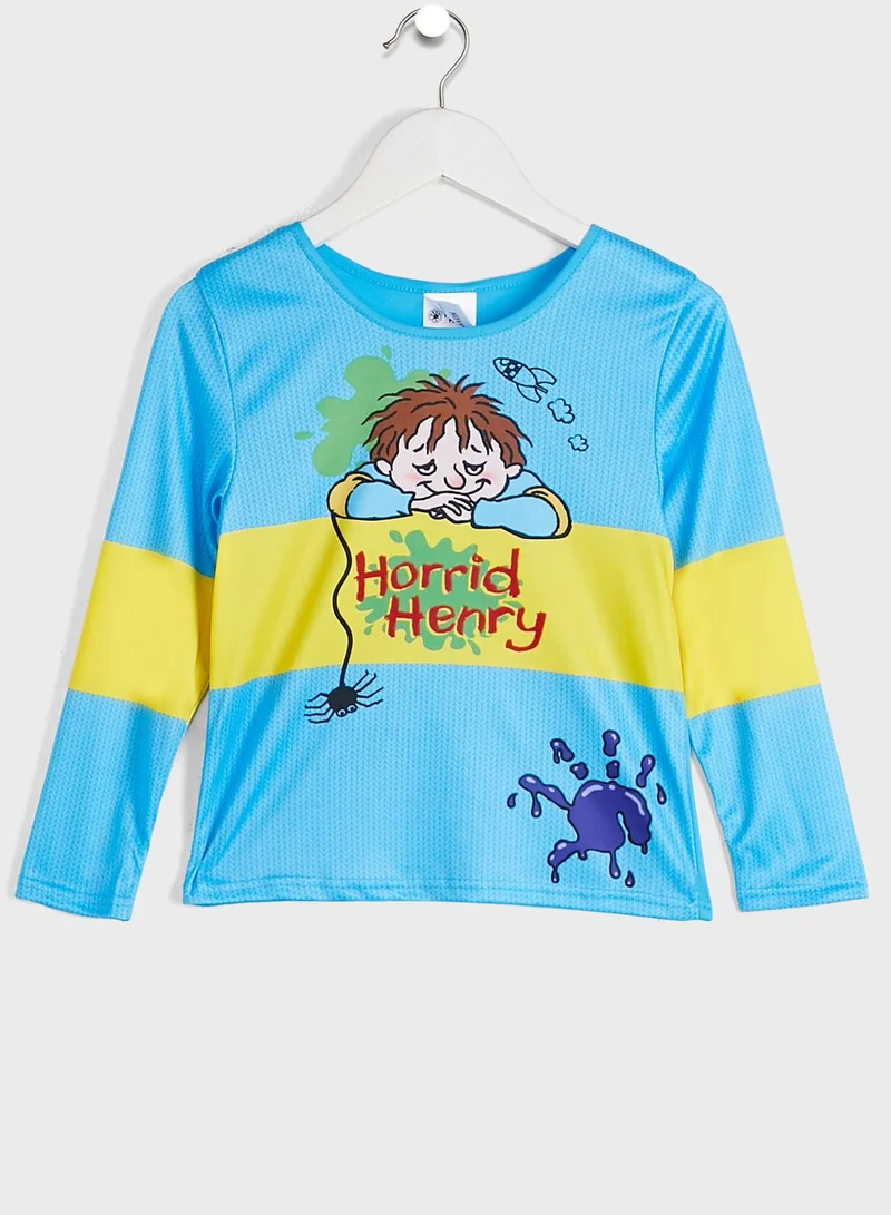 Rubies Costume Kids Horrid Henry Costume
