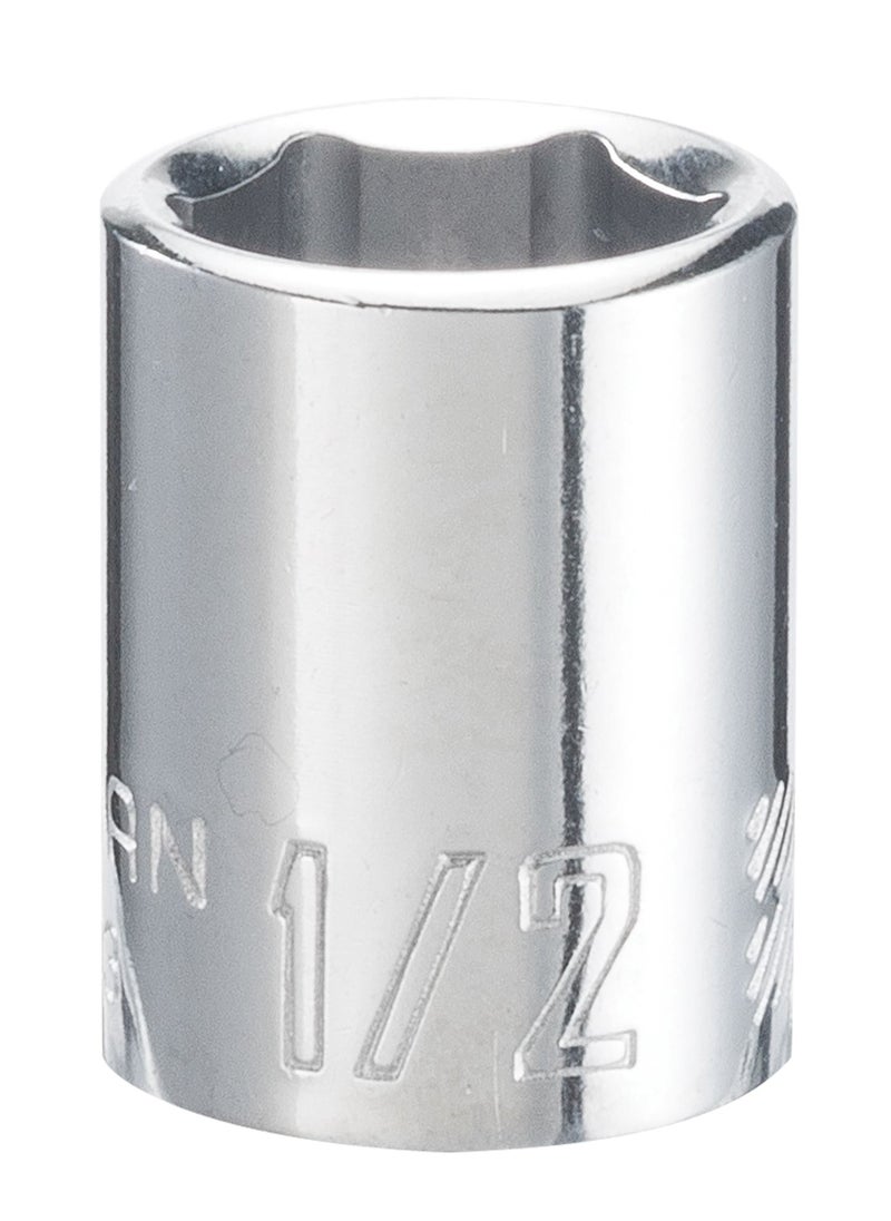 ABBASALI Short Socket 1/2'' 6PT 