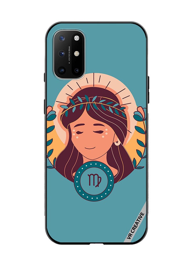 VR CREATIVE Protective Case Cover For OnePlus 8T Virgin Zodiac Signs Design Multicolour - Image 1
