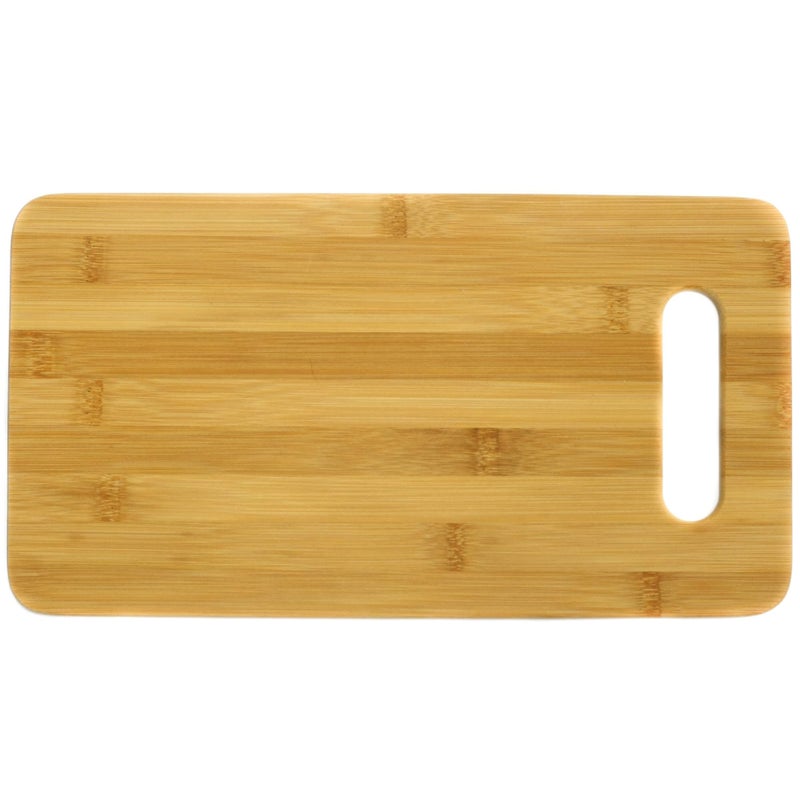 Chef Craft Classic Bamboo Cutting Board 75 x 14 inch Natural