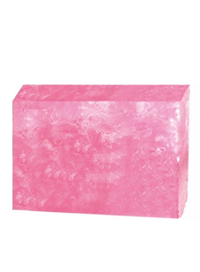 صابون استحمام مصنوع يدويًا بخلاصة الفراولة والتوت الطبيعي، عبوة من 3 قطع